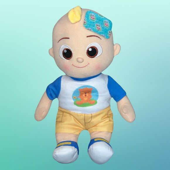 CoComelon Boo Boo JJ Plush Doll Works - Picture 6 of 8